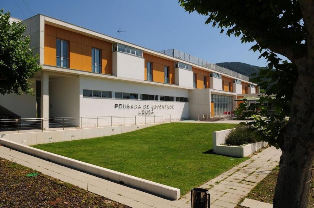 Hi Lousa - Pousada De Juventude Εξωτερικό φωτογραφία